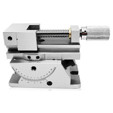 2 Inch Universal Grinder Precision Vise Screw Sine Slope Adjustable Angle Screw