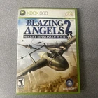 Blazing Angels 2: Secret Missions of WWII (Microsoft Xbox 360) Complete CIB