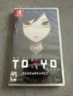 Tokyo Dark: Remembrance - Nintendo Switch - Brand New!