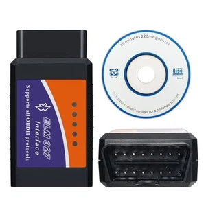 OBD2 Scanner de voiture ELM327 Bluetooth V1.5 V2.1 pour Android iPhone