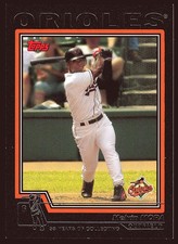 Melvin Mora Baltimore Orioles 2004 Topps Black #588 SN /53