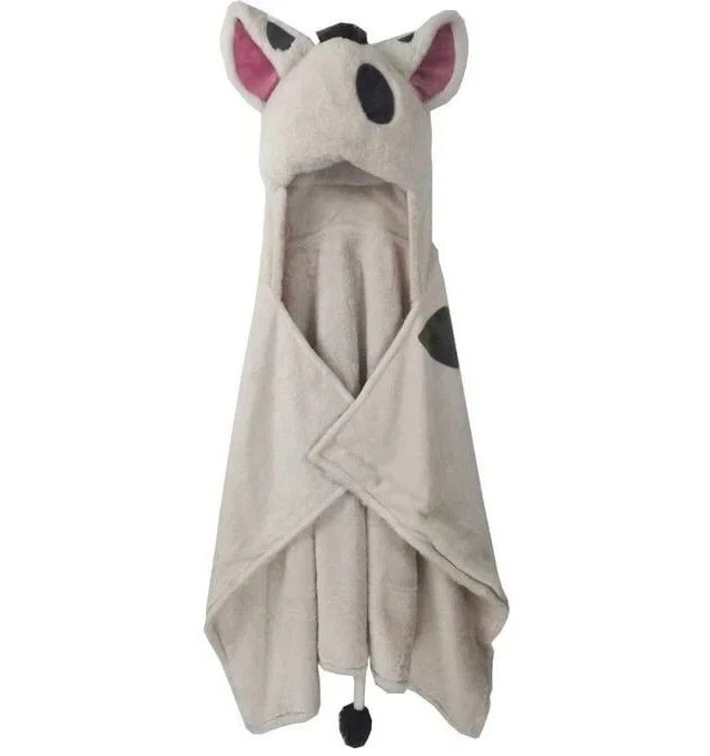 Manta con capucha súper suave para niños Disney Princesa Moana Pua el Cerdo tamaño 30" x 50" Foto 2 de 4