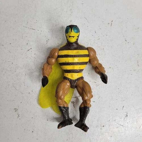 Vintage 1983 He-Man MOTU Buzz-Off Action Figure Incomplete 1980s VTG 80s Toy