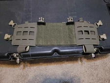 Crye Precision Convertible Chest Rig (Chassis only) w/ 8492 NW Placard