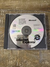 Microsoft Internet Explorer PC Cd Rom