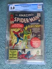 Amazing Spider-Man #9 CGC 3.0 (1963) Origin and 1st Appearance of Electro