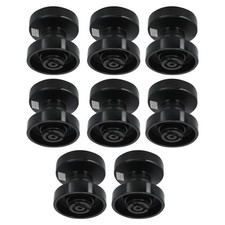 8x Bottom Roller For Takeuchi Tl130 Tl230tl26-2 Tl126 Mustang Mtl16 Gehl Ctl65 8x Bottom Roller For Takeuchi Tl130 Tl230tl26-2 Tl126 Mustang Mtl16 Gehl Ctl65
