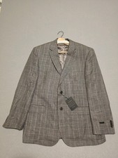 Jos A Bank Reserve Tailored Fit 46R 2 Button Double Vent Sportcoat NWT 698