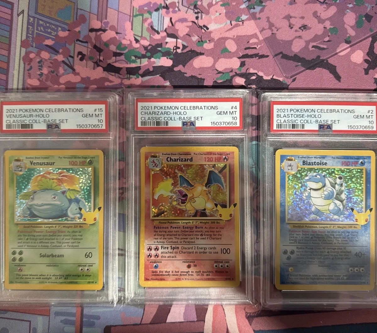 m*o様 PSA10 Venusaur フシギバナ Celebrations 英 PSA10 Venusaur