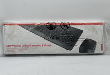 Lenovo 510 Wireless Keyboard Mouse Combo Set