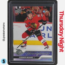 2023 UPPER DECK #451 CONNOR BEDARD YOUNG GUNS RC ROOKIE