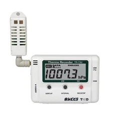TandD TR-73U Barometric Pressure, Humidity and Temperature Data Logger