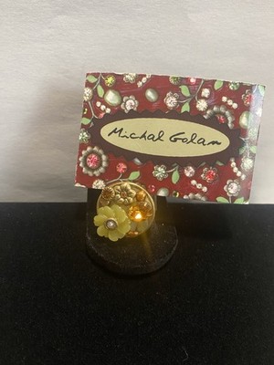 Michal Golan Artisan Ring. Adjustable Size.