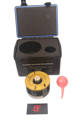 Thermo Spectronic Electron Corp Calibration Validation Carousel 0521 EL4475