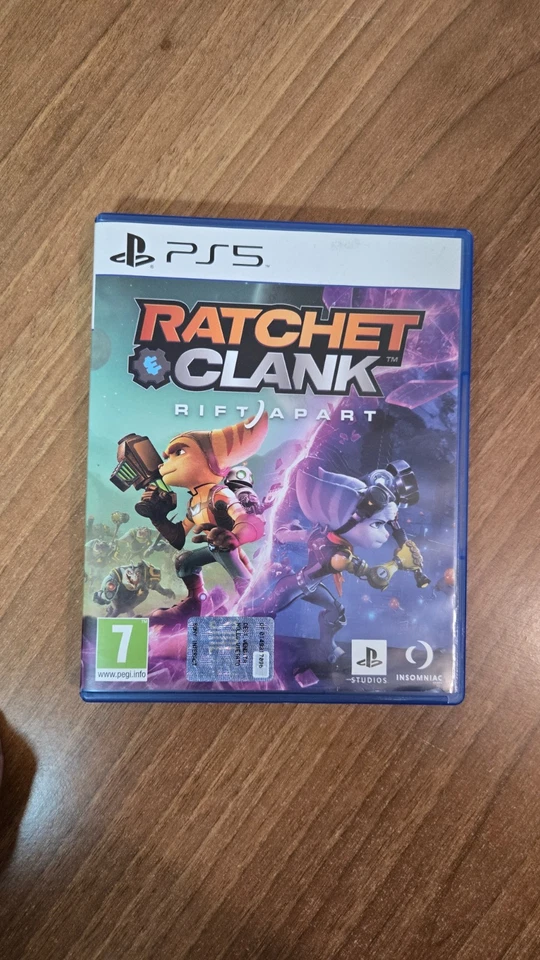 Ratchet & Clanck: Rift Apart -- Edizione Standard (Sony PlayStation 5, 2021), foto 1 di 3