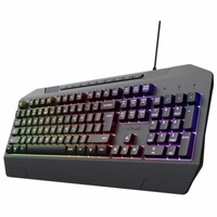 Tastatur Trust 24998 Schwarz Qwerty Spanisch