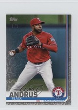 2019 Topps Mini Platinum 1/1 Elvis Andrus #62 04at