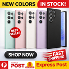For Samsung Galaxy A17 A16 A56 A36 A55 5G S25 Case Silicone Shockproof Cover