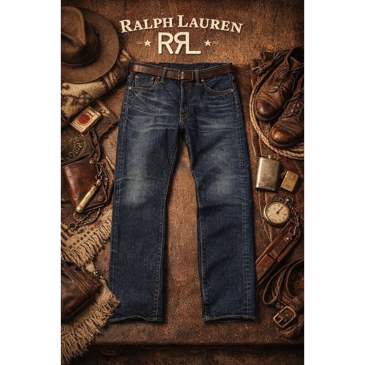 RRL Cotton Classic Jeans for Men for sale | eBay