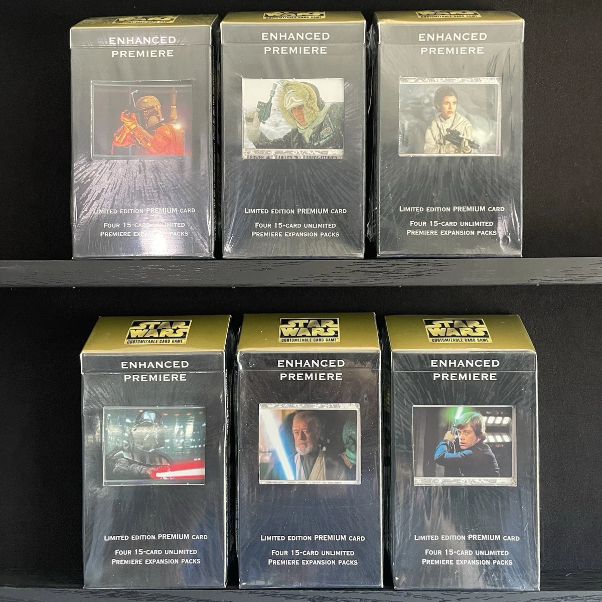 Star Wars CCG Sealed Collectible Card Game Boxes for sale - eBay