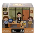 Polly Pocket x The Office Best Boss Mug Compact, Dunder Mifflin Character Set