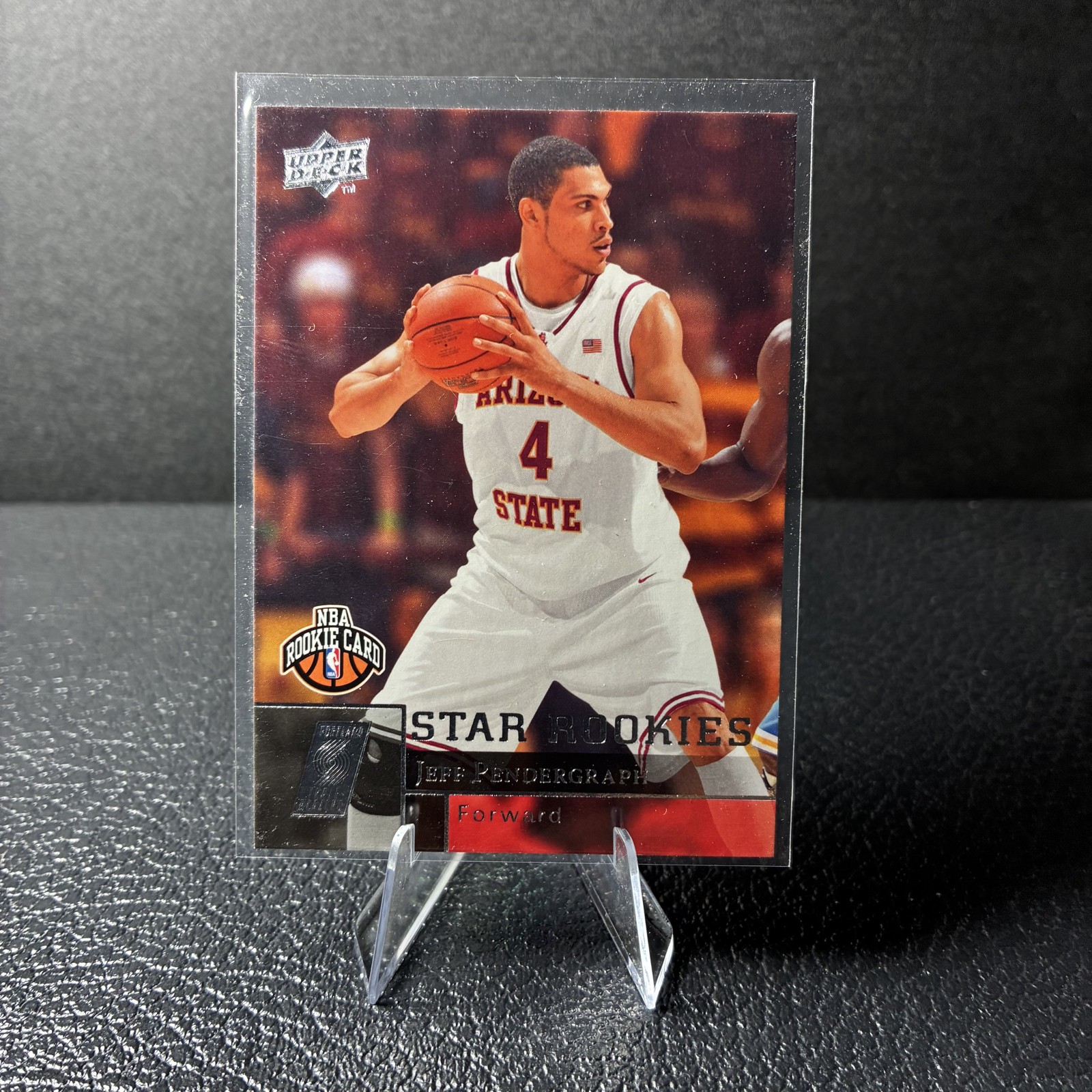 2009-10 Upper Deck - Star Rookies Jeff Pendergraph #216 (RC)
