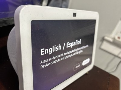 Amazon Echo Show (3rd Generation) 8-inch Smart Display with - Main Image