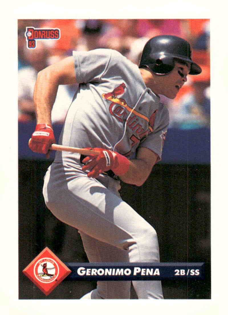 1993 Donruss #310 Geronimo Pena