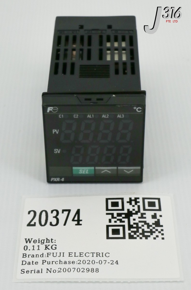 にー 20374 FUJI ELECTRIC TEMPERATURE CONTROLLER PXR4TAY1-1Y000 | eBay