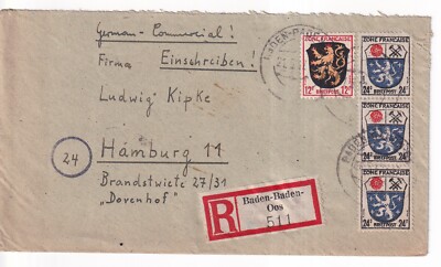 Franz.Zone/Allg.Ausg. Mi. 9/3er-Str., 6, R-Baden-Baden/Oos, 21.5.47