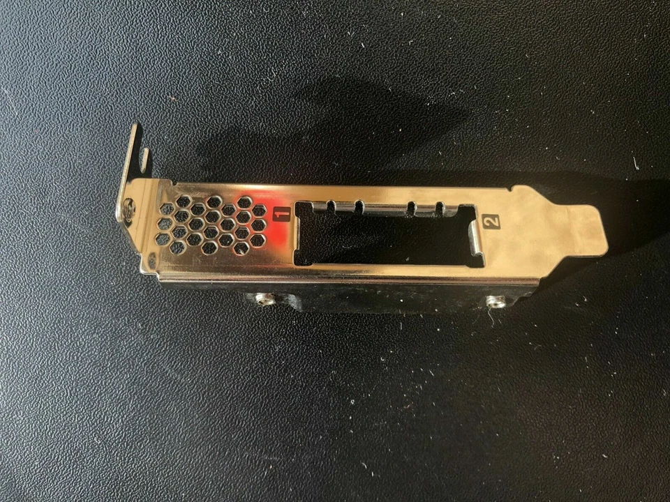 NEW Lenovo 00D1996 94Y5194 CA VFA2 ML2 Dual Port 10GbE SFP+ Adapter add bracket - Image 4 of 4