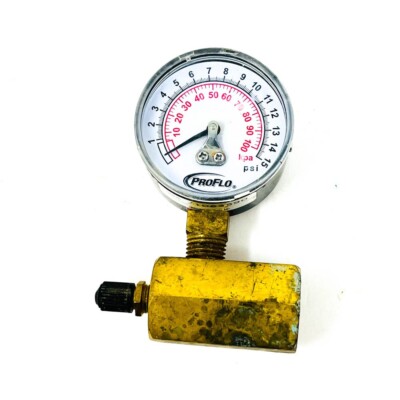 ProFlo MCA0015 Gas Test Gauge Assembly OF13897.5 - 100 kPa, 15 psi