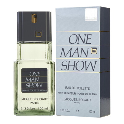 Jacques Bogart 3.33 oz / 100 ml One Man Show EDT Spray