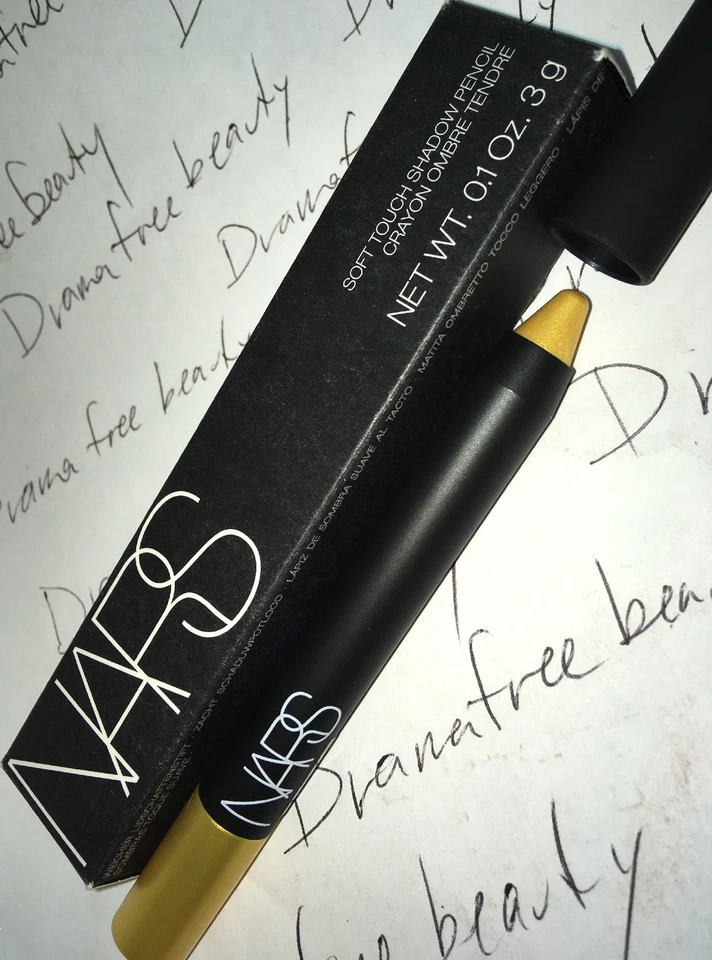 NARS Soft Touch Eye Shadow Pencil in *CORCOVADO* 24-Karat Yellow Gold .1oz. BNIB - Image 4 of 4