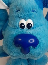 Blues Clues  You Check-Up Time Blue Lights and Sounds Interactive Plush doctor