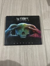 Battles by In Flames Music CD With Case And I...