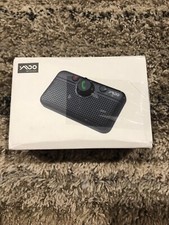 YMOO Handsfree Car Kit 5.0 Bluetooth Speaker For Cell Phone Siri Google Support