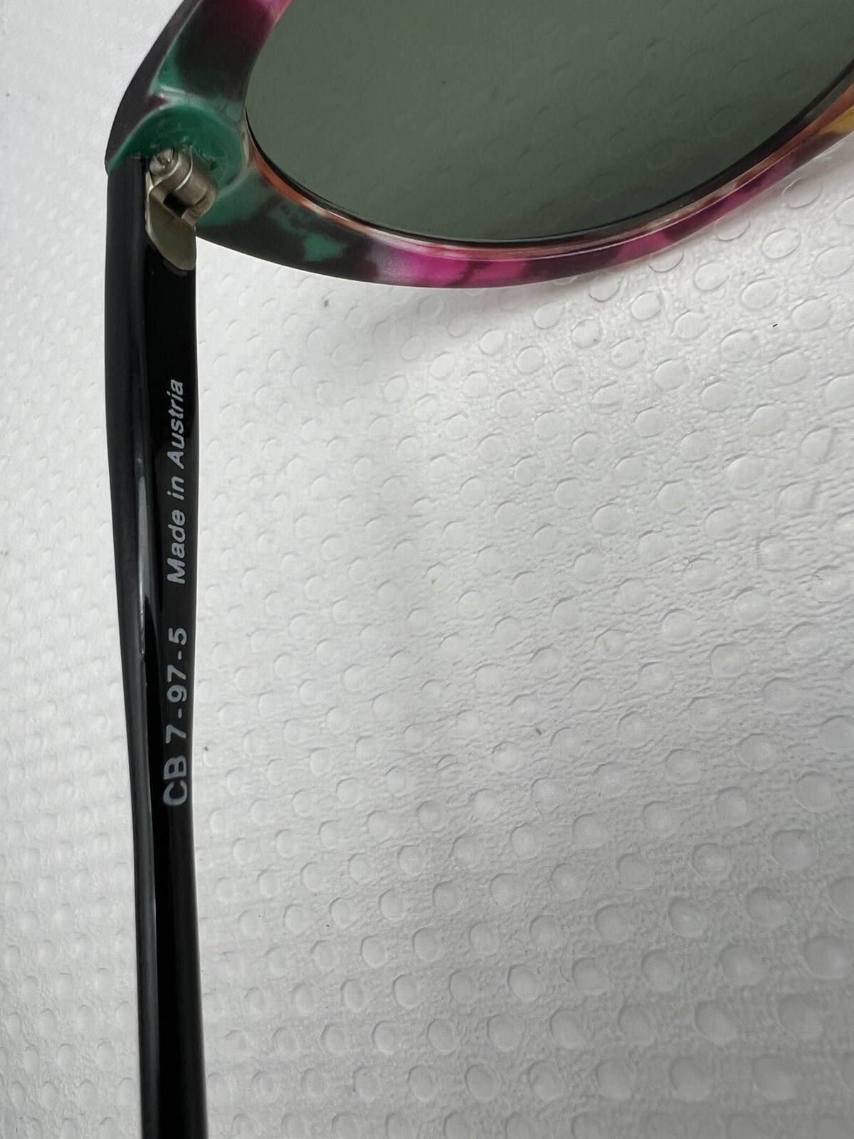 ELLEN TRACY FRAMES PLASTIC SUNGLASSES MODEL# CB 7… - image 5