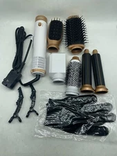 6 in 1 Blow Dryer Brush, Ukliss Hair Dryer Brush with Ionic Technology