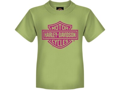 Harley-Davidson Licensed Harley-Davidson ''Bar&Shield'' Kid´s Dealer Shirt 3001025