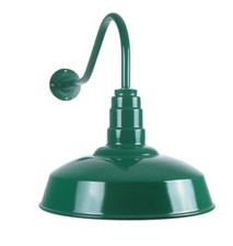 Barn Lighting Green Powder Coated - Made in America - S16-ST23