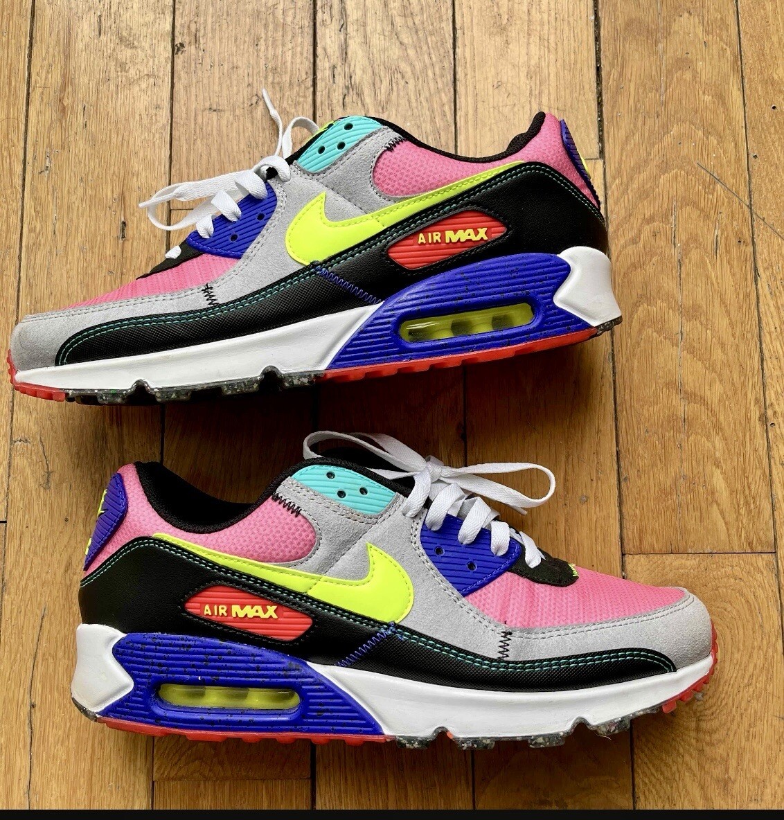 RARE Nike Air Max 90 Exeter Edition Dj5917-600 In Box OG
