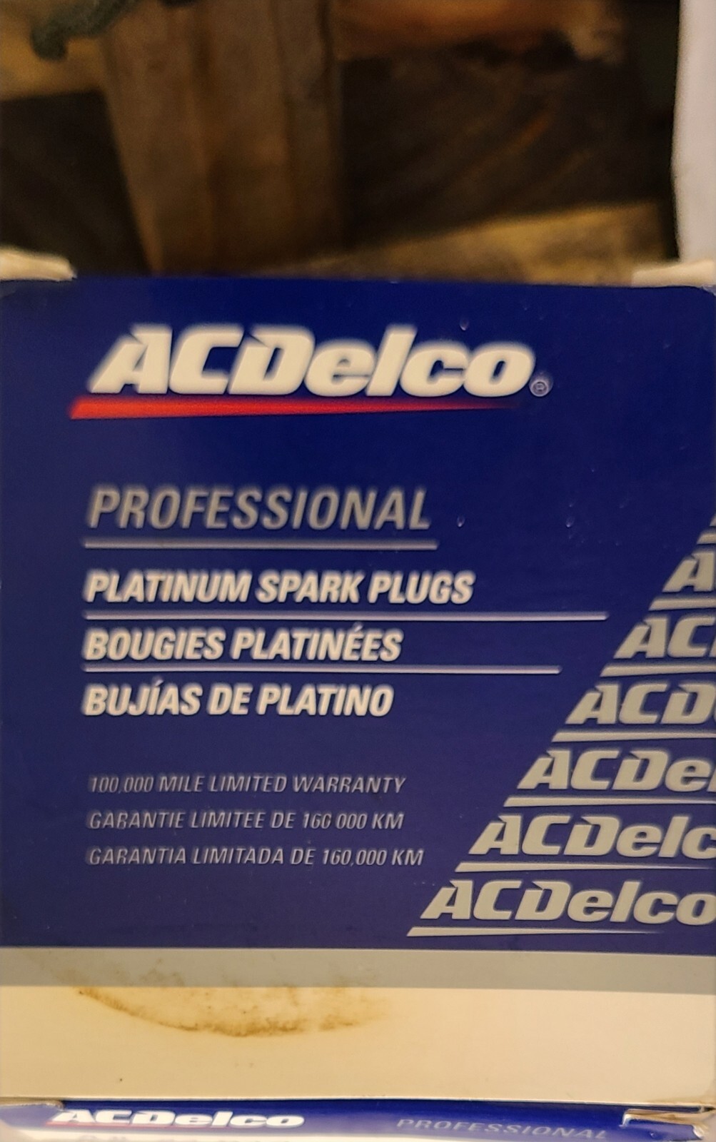  ACDelco 41-814 Spark Plug Genuine GM 88901020 Professional Platinum