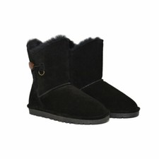 Lammfell Stiefel Modell "Lara" 37 bis 46 Neu