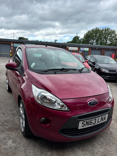 ford ka 1.2 titanium 2013 63 Reg 84 k miles - Picture 5 of 7