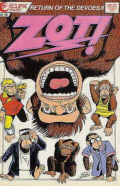 Zot! #16 FN; Eclipse | Scott McCloud - we combine shipping