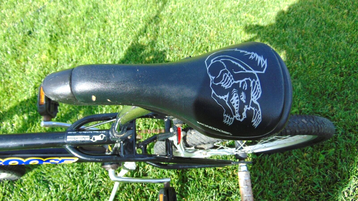 Vintage Mid-School 1997 Mongoose Sniper BMX Bike Original