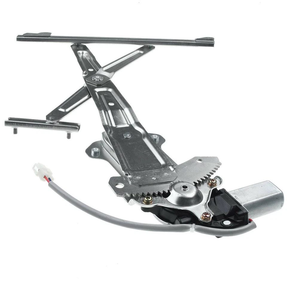 Power Window Regulator w/ Motor for Subaru Outback 01-04 Legacy Baja Rear Right Foto 3 de 4