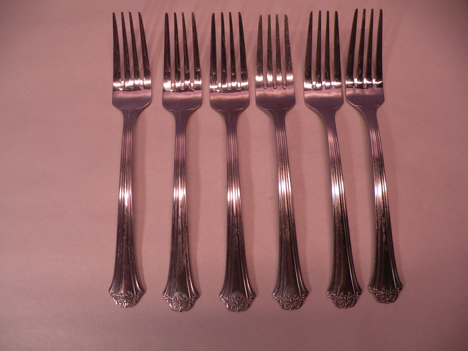 Hampton Silversmiths Stainless Steel Flatware Hsv48 7 In C2