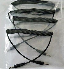 SCANNER HEADSET COILED CORD MONO 4 PACK Racing Radios Electronics Nascar IMSA